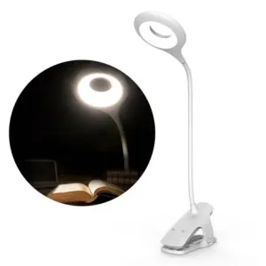MG Reading LED lampa sa kopčom + kabel micro USB, bijela #368520