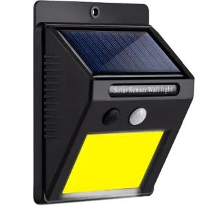 MG Wall solarna svjetiljka, crno