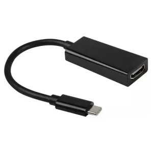 MG adapter USB-C / HDMI 4K 0.25m, crno