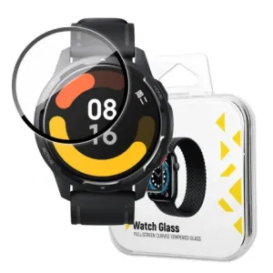 MG Watch Glass Hybrid zaštitno staklo za Xiaomi Watch Color 2, crno