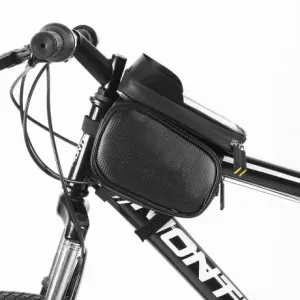 MG Bicycle Front torbica za bicikl 6.5L, crno