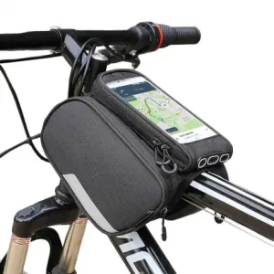 MG Bike Front Storage Frame torbica za bicikl  6.5'' 1.5L, crno