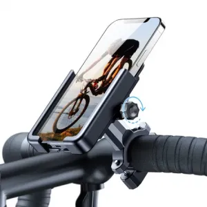 MG Metal Bracket držač mobitela za bicikl, crno #374506