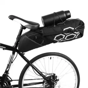 MG Roomy torbica za bicikl ispod sjedala 12L, crno #374091
