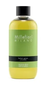 Náplň do aroma difuzéru, Millefiori Natural, Lemon Grass, provonění 90 dní