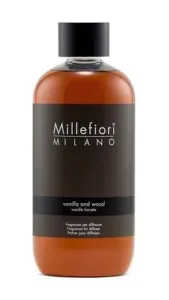 Náplň do aroma difuzéru, Millefiori Natural, Vanilla & Wood, provonění 90 dní
