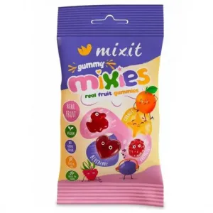 Ovocné želé bonbóny Mixies, Mixit, 35 g