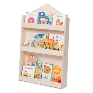 Mobli Dotty, Natural Haus, polica za dječje knjige, Montessori, višestruka, 60 × 95 × 13 cm #4334