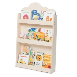 Mobli Dotty, Natural Haus, polica za dječje knjige, Montessori, višestruka, 60 × 95 × 13 cm #4335