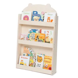 Mobli Dotty, Natural Haus, polica za dječje knjige, Montessori, višestruka, 60 × 95 × 13 cm