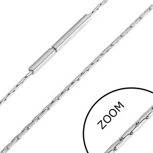 Čelični lančić - sitne karike u obliku malih štapića