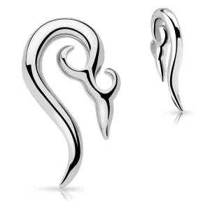 Proširivač za uši s azijskim ukrasom - Širina piercinga: 2,4 mm