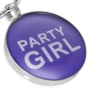 Privjesak za ogrlicu ili ključeve - PARTY GIRL
