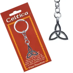 Privjesak za ključ, keltski čvor s dvostrukom linijom