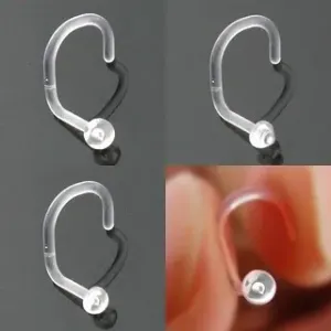 Prsten za nos od BioFlexa - različiti vrhovi - Oblik loptice: Konus