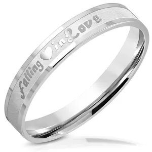 Prsten od nehrđajućeg čelika - 