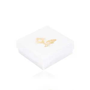 Perla - bijela kutija za nakit - motiv Prve Svete Pričesti u zlatnoj boji