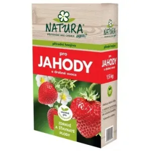 Hnojivo pro JAHODY, Natura, balení 1.5 kg