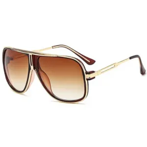 NEOGO Calvin 2 sunčane naočale, Gold / Brown #363917