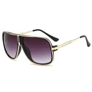 NEOGO Calvin 4 sunčane naočale, Glossy Black Gold / Gray #363916