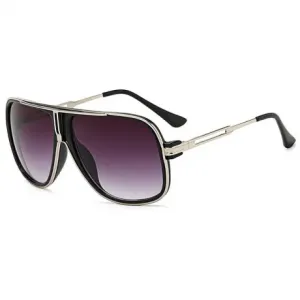 NEOGO Calvin 8 sunčane naočale, Glossy Black / Silver #363919