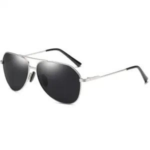 NEOGO Floy 3 sunčane naočale, Silver / Black