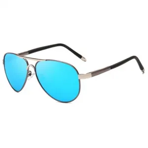 NEOGO James 4 sunčane naočale, Silver / Blue #364019