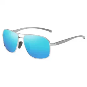 NEOGO Marvin 6 sunčane naočale, Silver / Blue