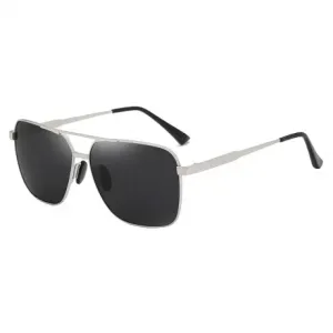 NEOGO Quenton 3 sunčane naočale, Silver / Black