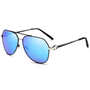 NEOGO Roddy 4 sunčane naočale, Silver Black / Blue #363952