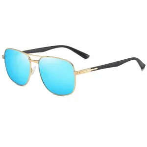 NEOGO Vester 5 sunčane naočale, Gold / Blue #364061