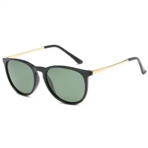 NEOGO Bellly 2 sunčane naočale, Black Gold / Green