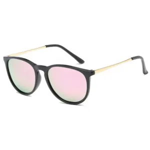 NEOGO Belly 4 sunčane naočale, Black Gold / Pink