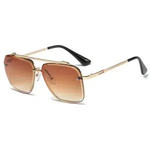 NEOGO Casper 1 sunčane naočale, Gold / Brown Gradient #363921