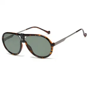 NEOGO Claud 4 sunčane naočale, Leopard / Green #363923