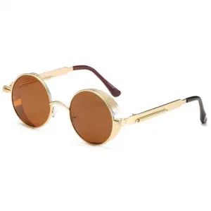 NEOGO Densling 3 sunčane naočale, Gold / Brown #363999