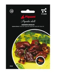 Chilli paprička Habanero Chocolate, PIQUANT, semínka