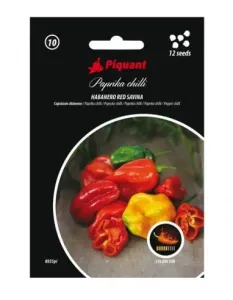 Chilli paprička Habanero Red Savina, PIQUANT, semínka