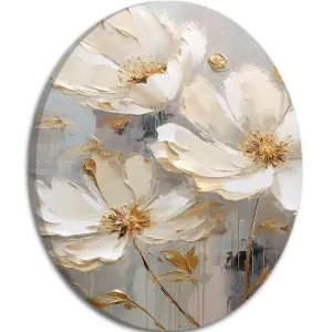 Okrugle slike akrilom Cvijeće u balskim haljinama | different dimensions