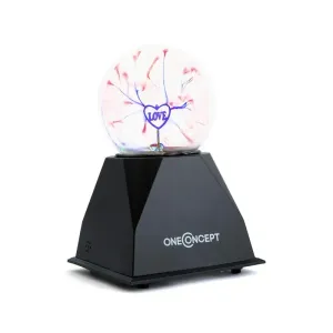 OneConcept Magic Ball, bluetooth zvučnik, plazma kugla, USB LED