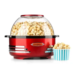 OneConcept Couchpotato, crveni, popcorn maker, električna oprema