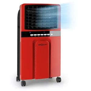 OneConcept Baltic Red, rashlađivač zraka, ventilator, daljinski upravljač, 65 w, 400 m³/h,