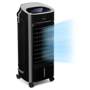 OneConcept Coolster, rashlađivač zraka, ventilator, ionizator, 60 W, 320 m³/h , 4 L spremnik, crni