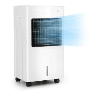 OneConcept Freeze Me, ochladzovač vzduchu, 75 W, 400 m³/h, 3 mogućnosti fúkania, diaľkový ovládač
