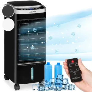 OneConcept Freshboxx Pro, rashlađivač zraka, 3 u 1, 65 W, 966 m³ / h, 3 stupnja protoka zraka, crni