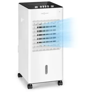 OneConcept Freshboxx, rashlađivač zraka, 3 u 1, 65 W, 360 m³ / h, 3 stupnja protoka zraka, bijeli