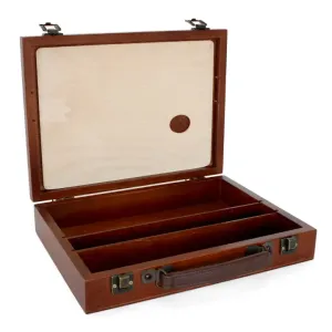 Drveni kofer za boje Renesans 32x23.5x6 cm (prazan kofer za)