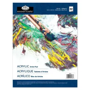 Blok papir za uljane/akrilne boje Royal & Langnickel ARTIST PAD  ()