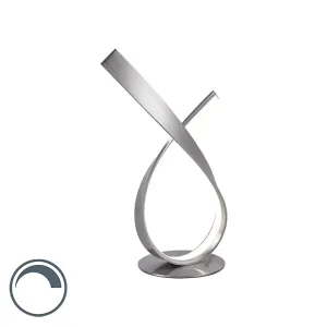 Dizajn stolne svjetiljke od čelika sa LED i prigušivačem - Belinda