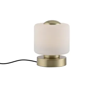 Stolna svjetiljka od mesinga s LED 3-stupanjskom prigušivanjem na dodir - Mirko